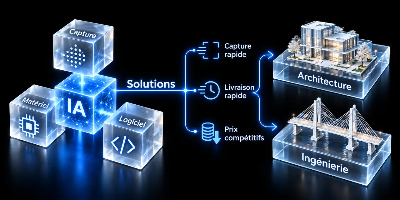 Tecnología propia e IA para ofrecer soluciones a arquitectura e ingeniería
