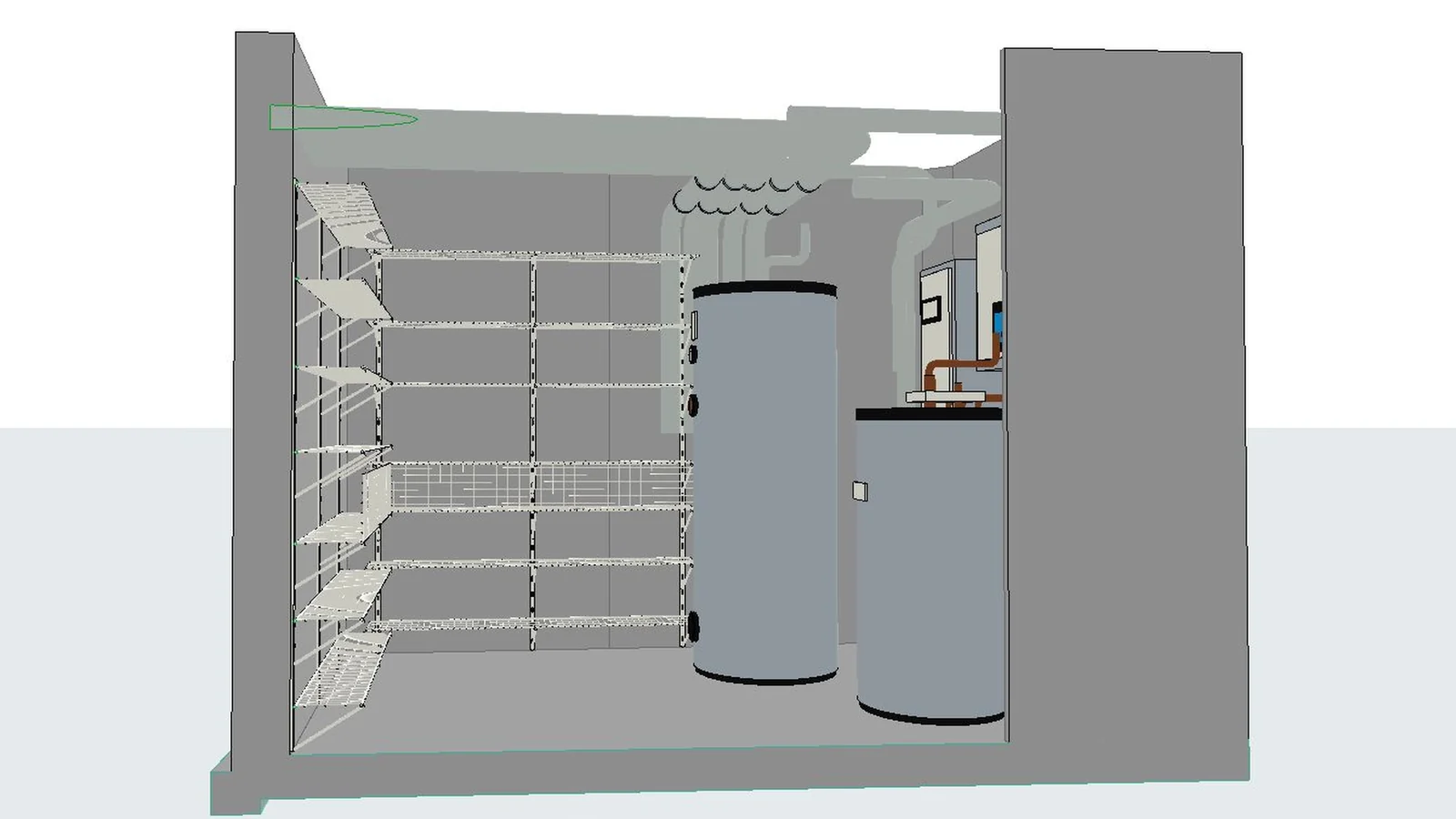 Modelo BIM para coordinación técnica