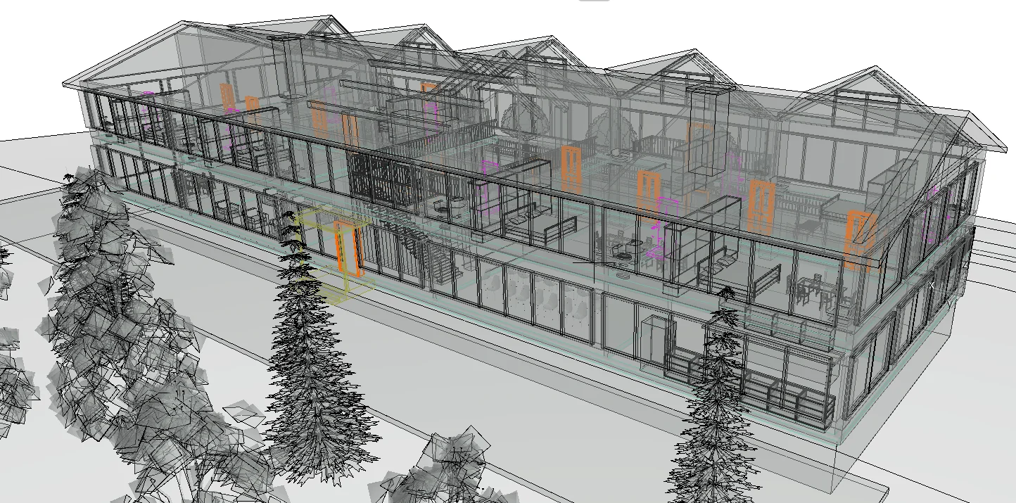 Modelo BIM: geometría y estructura